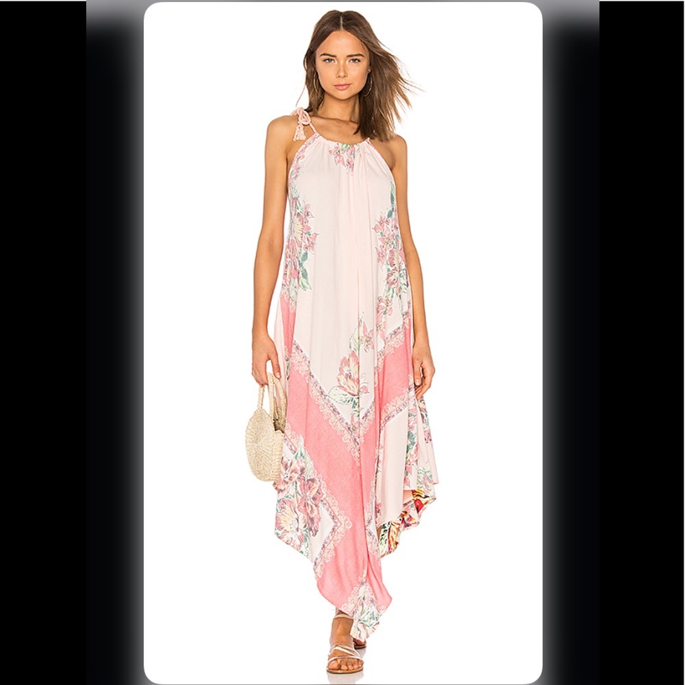 NWT Free People maxi dress, M